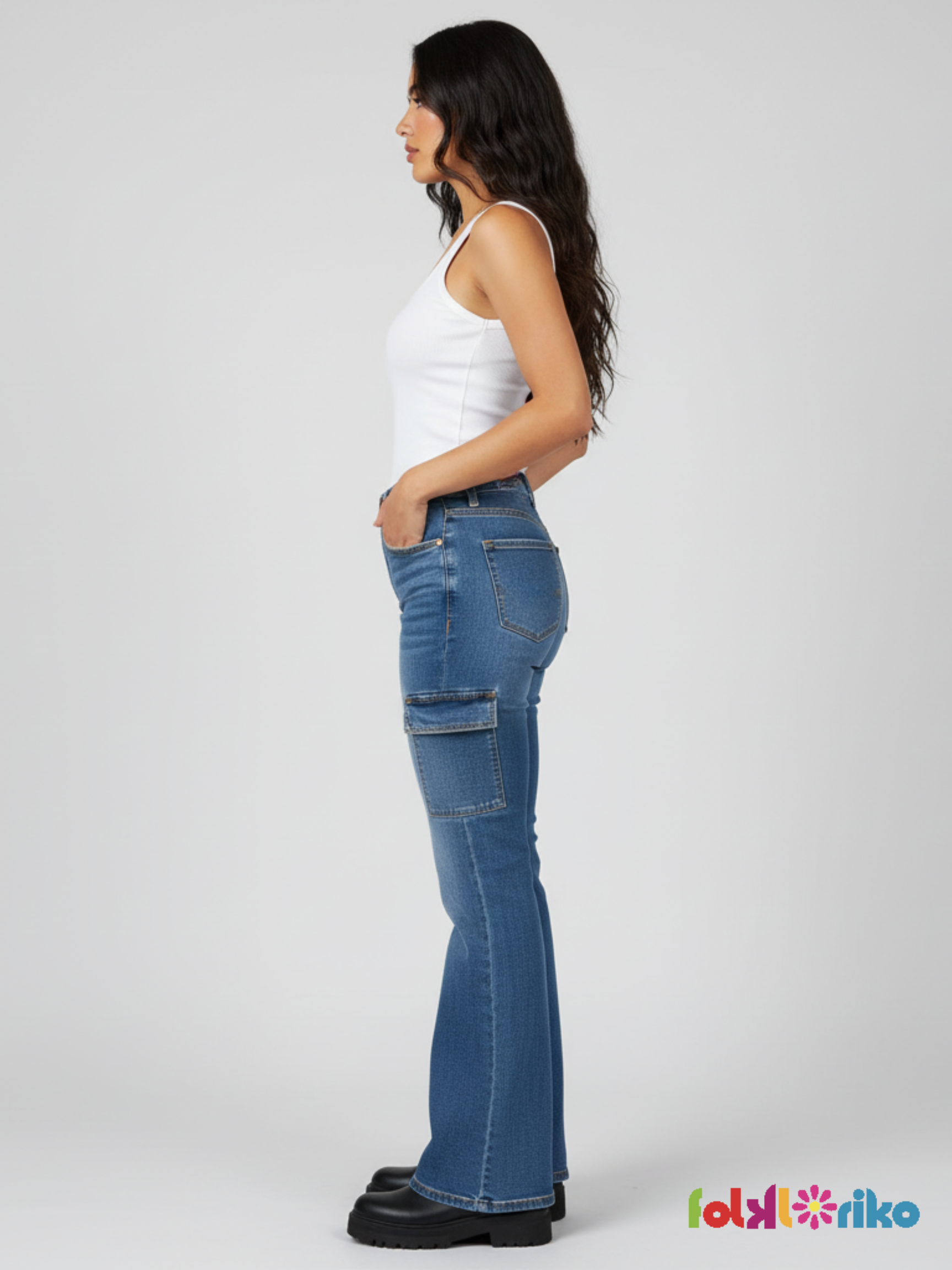 Pantalón Bolsa Cargo