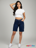 bermuda denim mujer